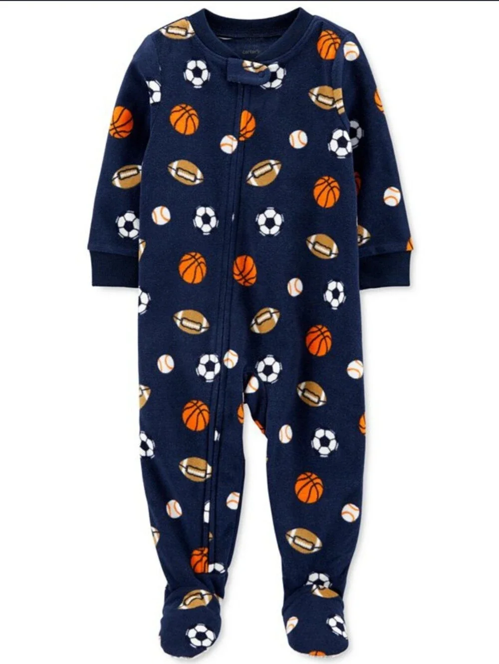 NWT Carter's Sports Fleece Sleeper